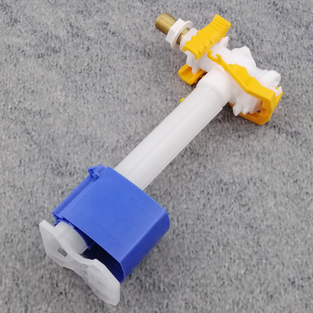 TYBYBB WC Füllventil Universal - Messing Anschluss G3/8 & G1/2 Für Unterputz Spülkasten