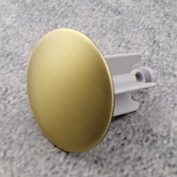Universal Waschbeckenst�psel Bronze 64 mm 30000 BR Stopfen