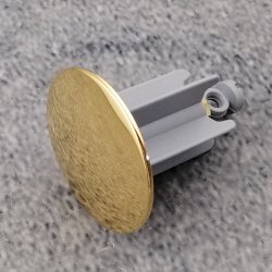 Universal Waschbeckenst�psel Gold 64 mm 30000 GO Stopfen