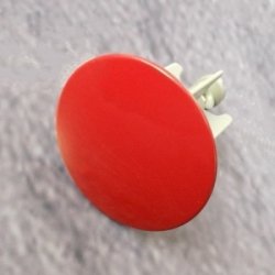 Universal Waschbeckenst�psel Rot 64 mm 30000 RO Stopfen