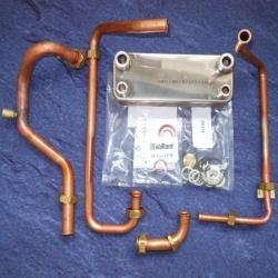 Vaillant W�rmetauscher 065034 Brauchwasser mit Umbau-Satz f�r VCW