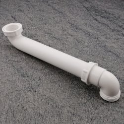 Viega Ablaufbogen 105785 Kunststoff weiss Sp�le Abluss