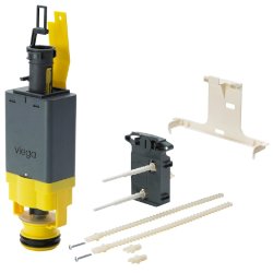 Viega Ablaufventilset 611224 Umr�stset f�r UP-Sp�lkasten 1H 2H