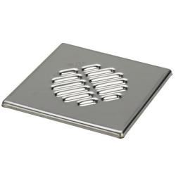 Viega Advantix-Rost 112066 Edelstahl 150 x 150 mm Mod. 4912.2-551 f�r Badablauf