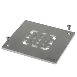 Viega Advantix-Rost 564957 Edelstahl 143 mm Mod. 4933.9 verschraubbar