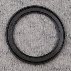 Viega Dichtung schwarz 114 x 86 mm 318314 f�r Tempoplex Ablaufgarnitur