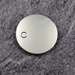 Viega Domoplex Abdeckhaube Chrom 90 mm 649975 f�r Dusche