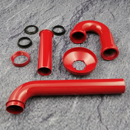 Viega Plus-Siphon Rot 1 1/4 Zoll 101572 Röhrensiphon 101-572 Sifon