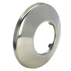 Viega Rosette 104245 Edelstahl 32 x 66 x 15 mm f�r Siphon Waschtisch