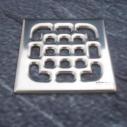 Viega Rost 94 x 94 mm 554026 Edelstahl nicht verschraubbar f�r Advantix Badablauf