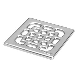 Viega Rost 94 x 94 mm 554033 Edelstahl verschraubbar f�r Advantix Badablauf