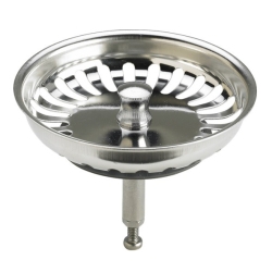 Viega Siebeinsatz 680695 K�rbchen 82 mm f�r Sp�lenablauf mit Bowdenzug
