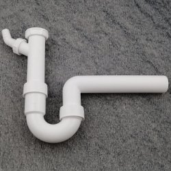 Viega Siphon Sp�le 40 mm 102449 mit Ger�teanschluss R�hrengeruchsverschluss