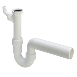 Viega Siphon Sp�le 50 mm 102838 mit Ger�teanschluss R�hrengeruchsverschluss