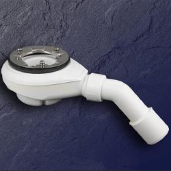 Viega Tempoplex Funktionseinheit Ablaufgarnitur 575625 f�r flache Duschwanne