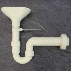 Viega Trichtersiphon 40 mm 111809 R�hrengeruchsverschluss Trichter