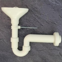 Viega Trichtersiphon 50 mm 105181 R�hrengeruchsverschluss Trichter
