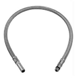 Dornbracht Druckschlauch 420 mm M8x1 x 3/8 Zoll 0430040180090 