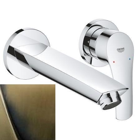 Mitigeur Douche Grohe Eurosmart Cyprum Or Rose Robinetterie Murale Salle De Bain