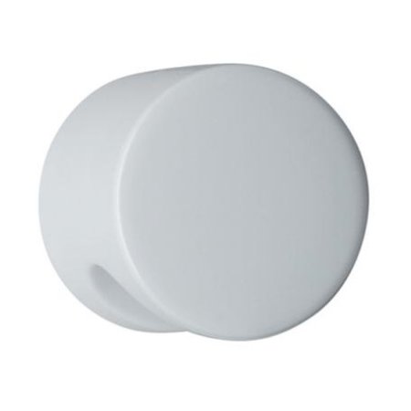 HEWI Möbelknopf Lichtgrau 557.55 97 Möbelgriff Grau 55 x 44 mm Möbelknauf