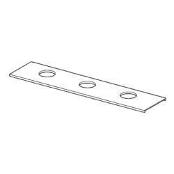 Hansa Fliesenplatte 3-Loch 59912368 Ersatzteil