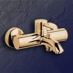 Kludi Bozz Wannenarmatur Gold 386910576 GO 